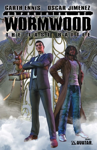 Chronicles of Wormwood: The Last Battle # 1
