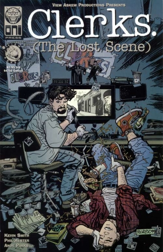 Clerks: The Lost Scene # 1