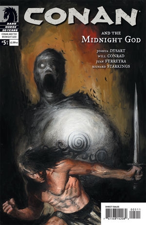 Conan and the Midnight God # 5