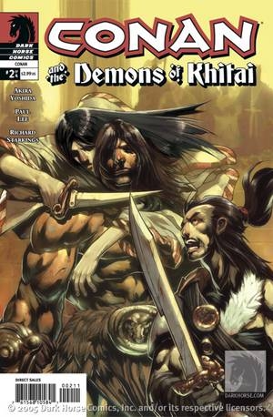 Conan and the Demons of Khitai # 2