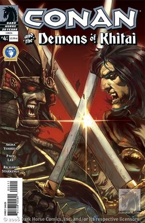 Conan and the Demons of Khitai # 4