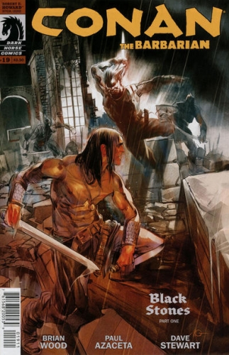 Conan the Barbarian # 19