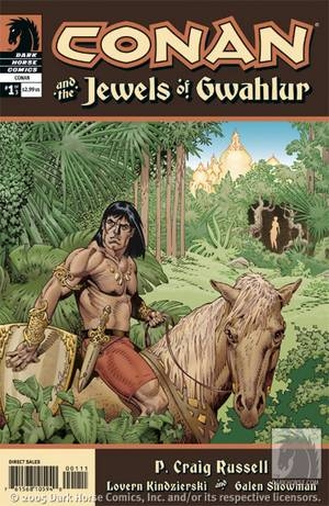 Conan and the Jewels of Gwahlur # 1