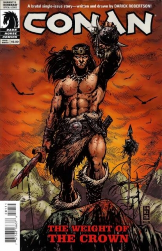 Conan: the weight of the crown # 1