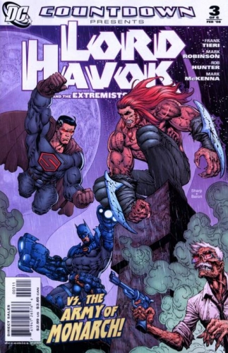 Countdown Presents: Lord Havok & the Extremists # 3