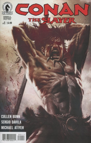 Conan the Slayer # 1