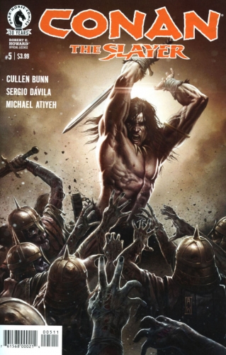 Conan the Slayer # 5