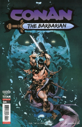 Conan: The Barbarian # 4