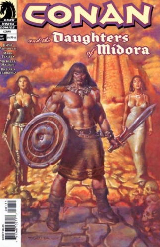 Conan and the Daughters of Midora  # 1