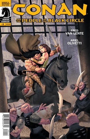 Conan and the People of the Black Circle # 1