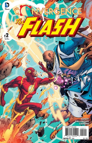 Convergence: The Flash  # 2