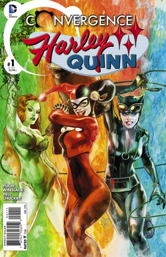 Convergence: Harley Quinn # 1