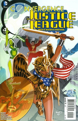 Convergence: Justice League International # 2