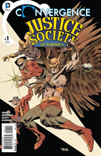 Convergence: Justice Society of America # 1