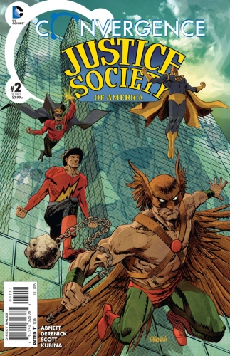 Convergence: Justice Society of America # 2