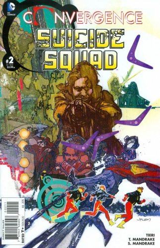 Convergence: Suicide Squad # 2