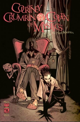 Courtney Crumrin and the Coven of Mystics # 3
