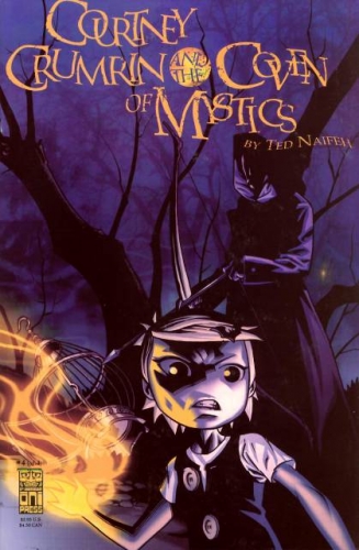 Courtney Crumrin and the Coven of Mystics # 4