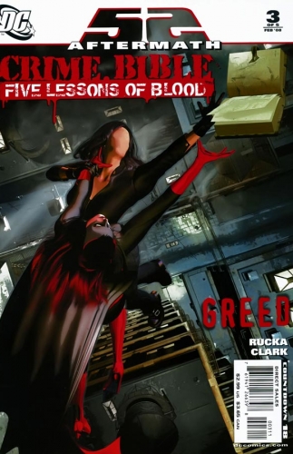 52 Aftermath: Crime Bible: The Five Lessons of Blood # 3