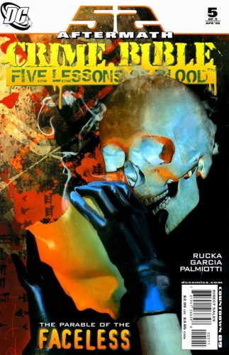 52 Aftermath: Crime Bible: The Five Lessons of Blood # 5