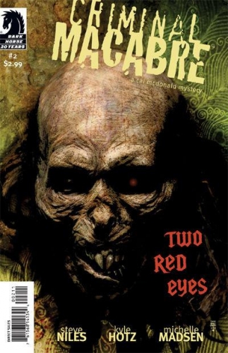 Criminal Macabre: Two Red Eyes # 2