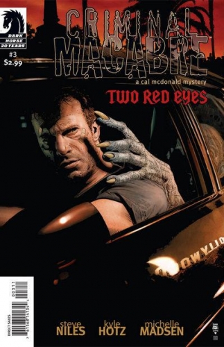Criminal Macabre: Two Red Eyes # 3