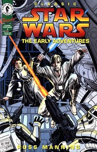 Classic Star Wars: The Early Adventures # 2