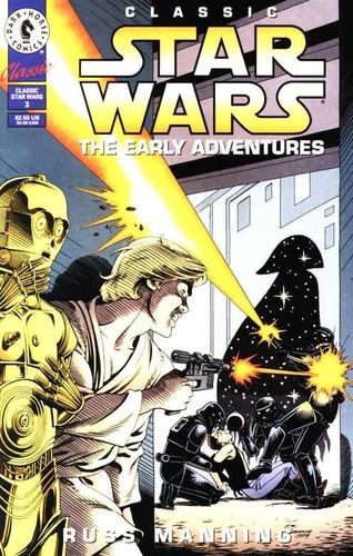 Classic Star Wars: The Early Adventures # 3