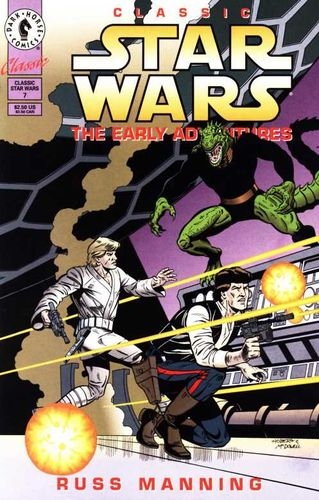 Classic Star Wars: The Early Adventures # 7
