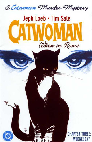 Catwoman: When in Rome # 3