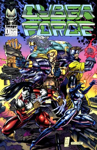 Cyberforce vol 1 # 1