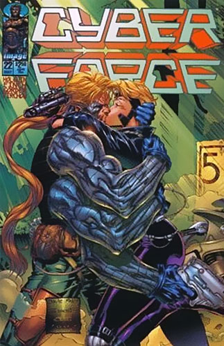 Cyberforce vol 2 # 22