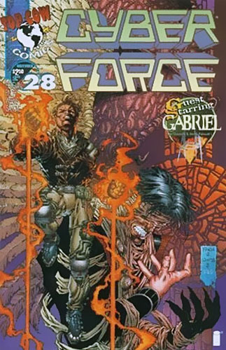 Cyberforce vol 2 # 28
