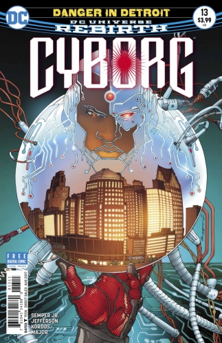 Cyborg vol 2 # 13