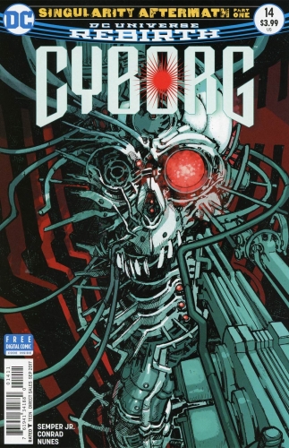 Cyborg vol 2 # 14