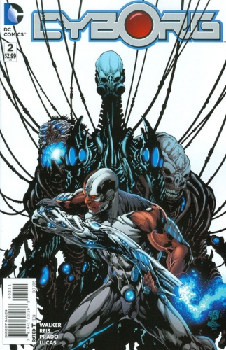 Cyborg vol 1 # 2
