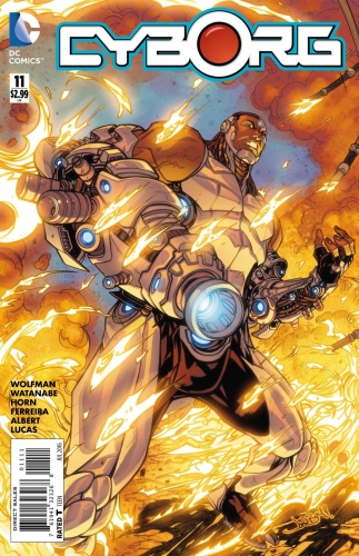 Cyborg vol 1 # 11