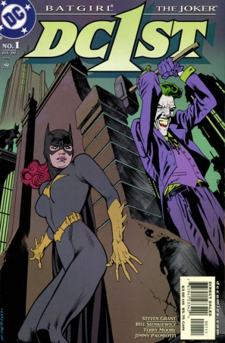 DC First: Batgirl / Joker # 1