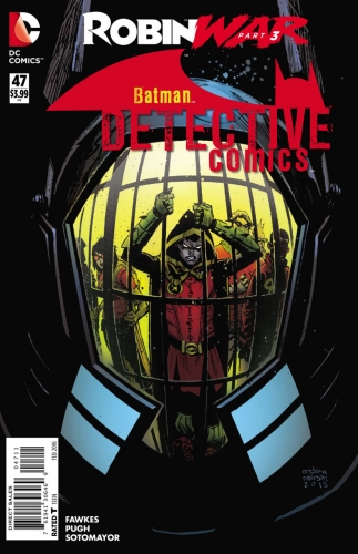 Detective Comics vol 2 # 47