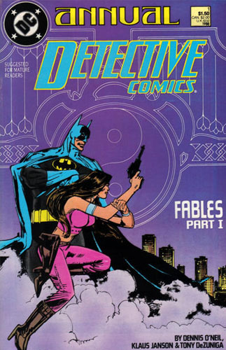 Detective Comics Annual # 1