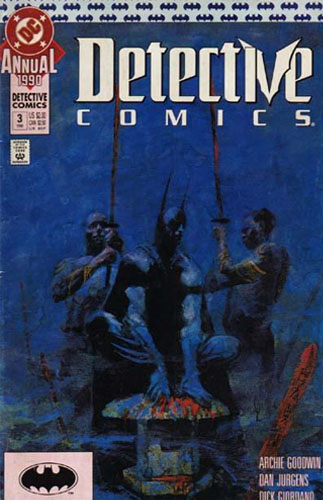 Detective Comics Annual # 3