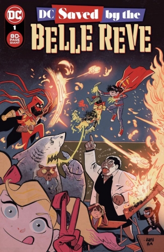 DC’s Saved by the Belle Reve # 1