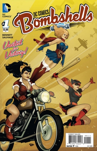 DC Comics: Bombshells # 1
