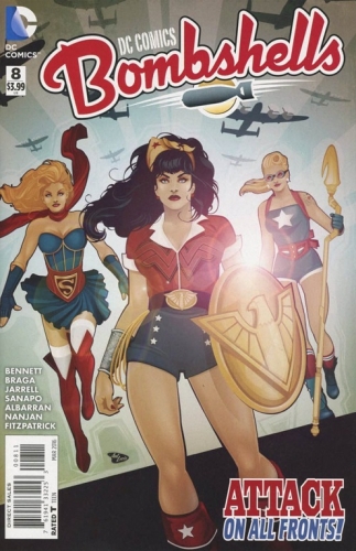 DC Comics: Bombshells # 8