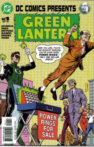 DC Comics Presents: Green Lantern # 1