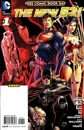 DC Comics - The New 52 FCBD Special Edition # 1