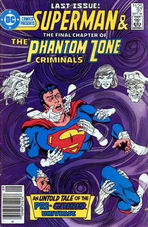 DC Comics Presents # 97