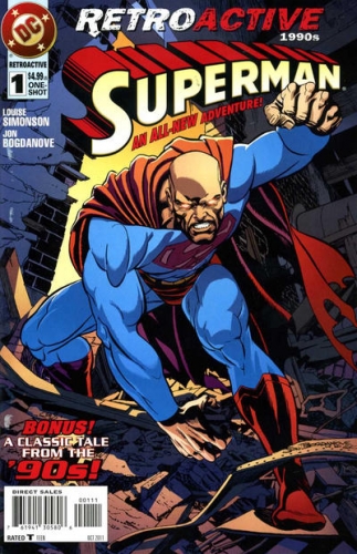 DC Retroactive: Superman - The '90s # 1