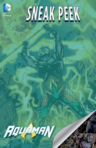DC Sneak Peek : Aquaman # 1