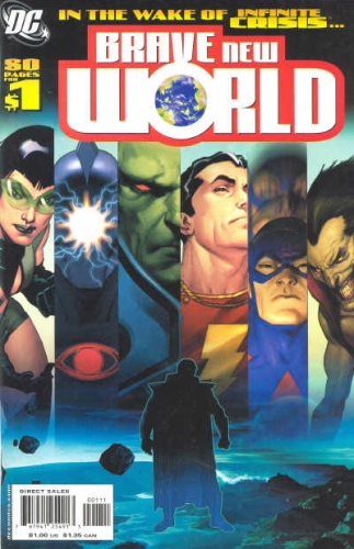 DCU: Brave New World # 1